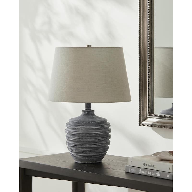 Livabliss Pavia Traditional Accent Table Lamp - 20"H x 14"W x 14"D