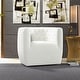 preview thumbnail 33 of 40, Luxor Mid Century Modern Swivel Accent Comfy Chair