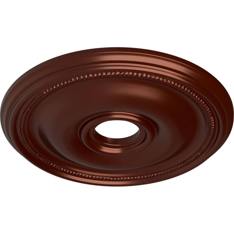 18 1/8"OD x 3 3/4"ID x 1 1/8"P Bradford Ceiling Medallion