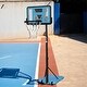 preview thumbnail 1 of 24, Portable Adjustable Height Basketball Hoop with 44" Backboard, Wheels