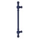preview thumbnail 21 of 27, Allied Brass Retro Wave Collection 8 Inch Door Pull Mediterranean Blue