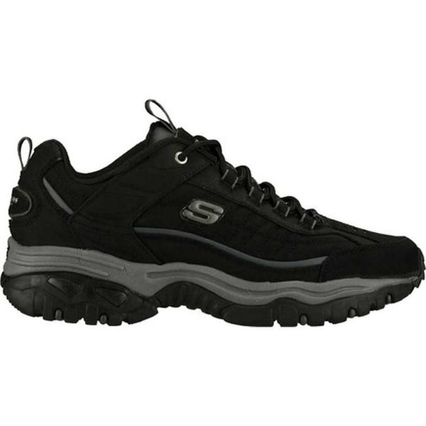 men's skechers energy downforce black