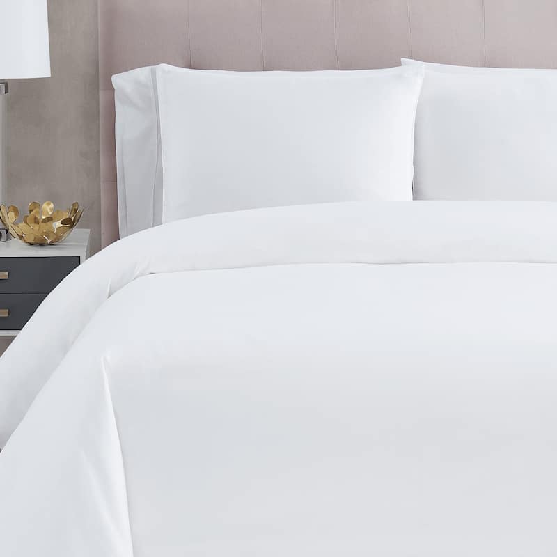Christian Siriano NY® 300TC Cotton Sateen 3 Piece Duvet Cover Set