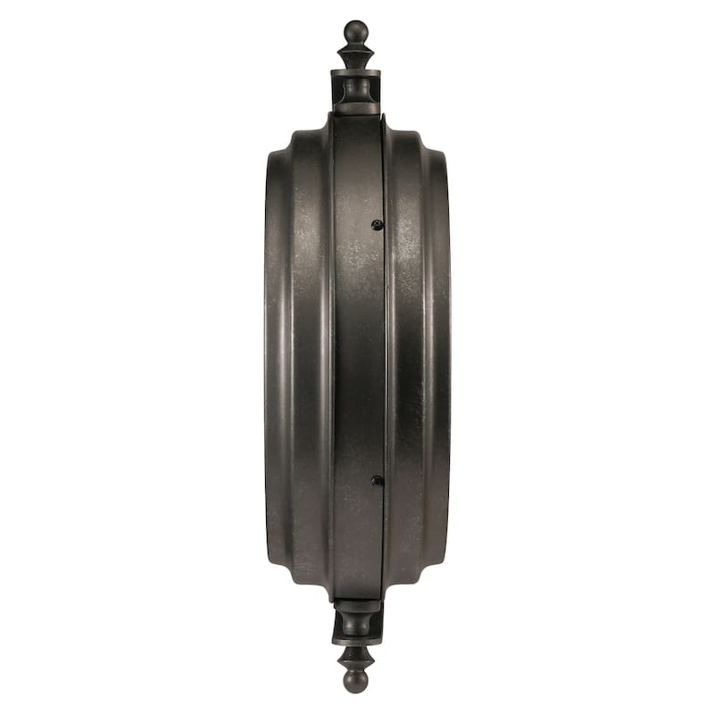 Howard Miller Ivy Indoor/Outdoor Wall Clock - 16.5-inches Wide