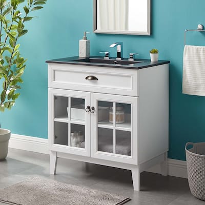 Isle 30" Bathroom Vanity Cabinet