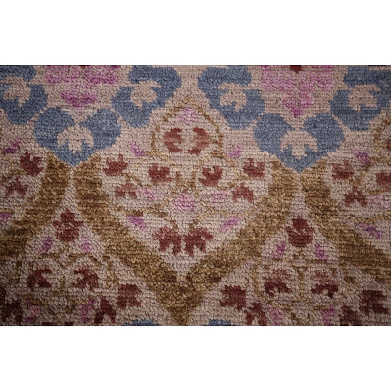 All-Over Handmade Contemporary Indian Area Rug Oriental Jute Carpet - 8'0" X 10'1"