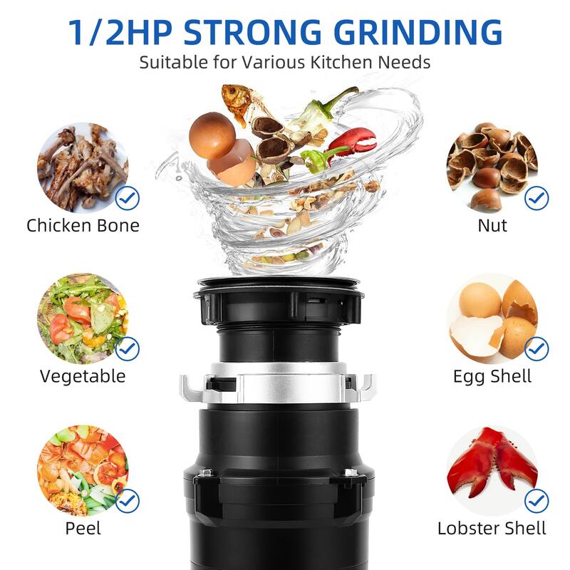 Stainless Steel Garbage Disposal