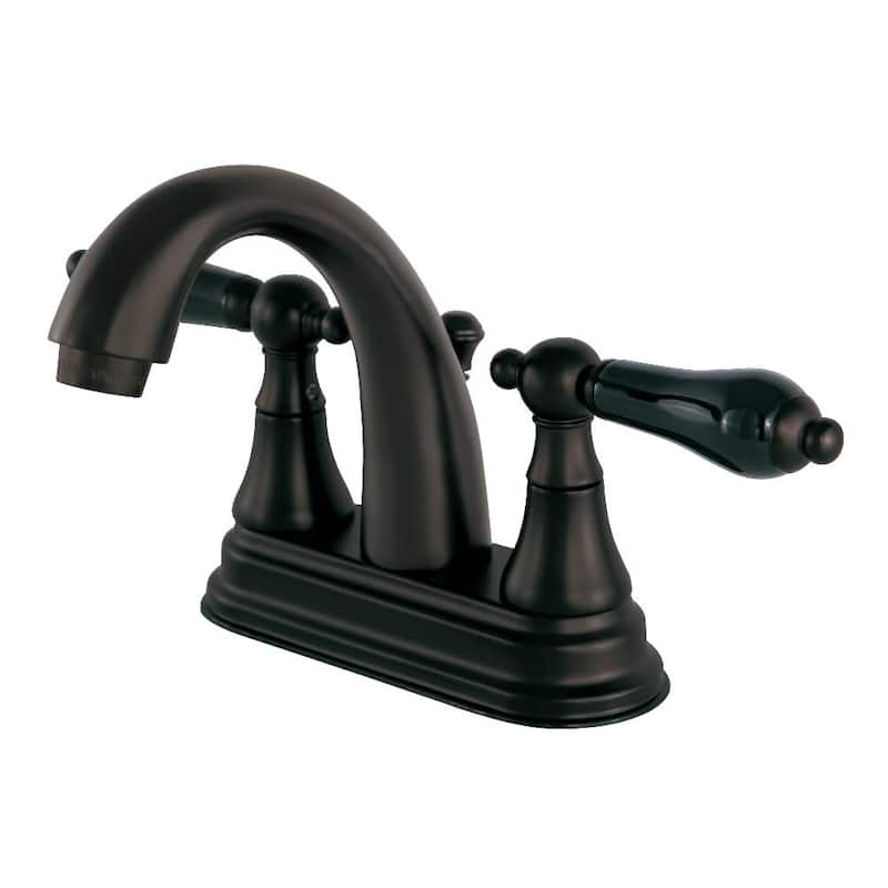 Kingston Brass Duchess 1.2 GPM Centerset Bathroom Faucet with Pop-Up - Oil Rubbed Bronze