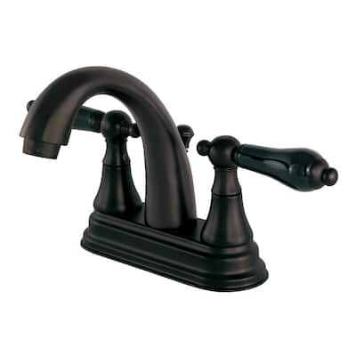 Kingston Brass Duchess 1.2 GPM Centerset Bathroom Faucet with Pop-Up