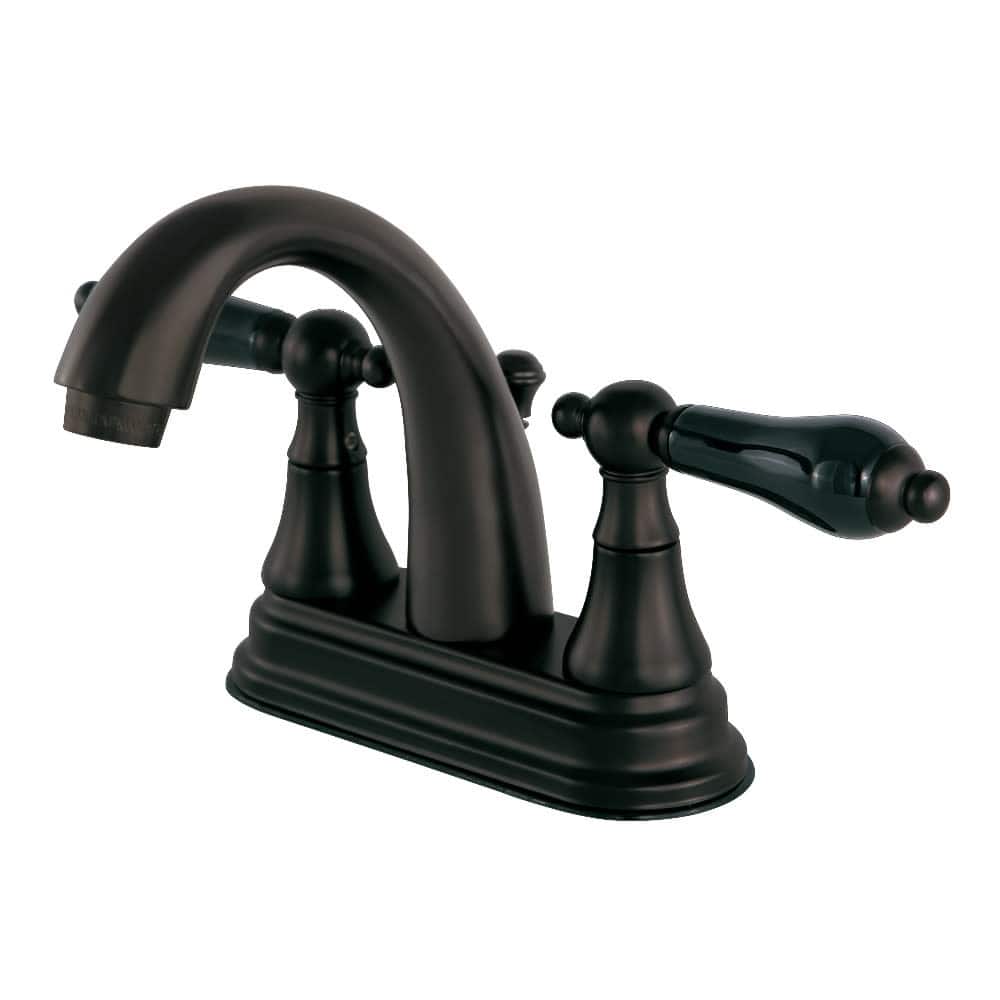 Kingston Brass Duchess 1.2 GPM Centerset Bathroom Faucet with Pop-Up