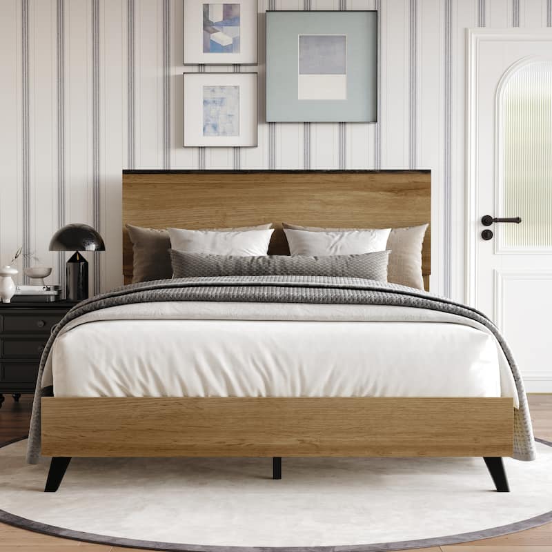 Emersyn Panel Bed - Queen