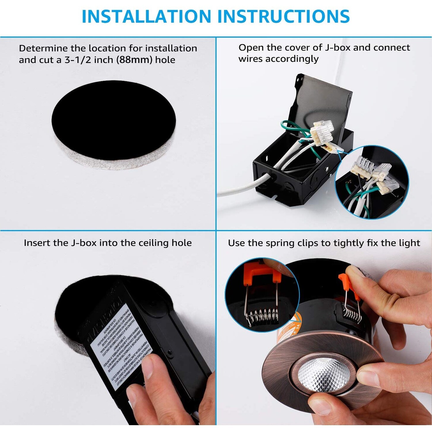 Ominni 3 Gimbal Led Recessed Light 3000k Warm White Oil Ominni 3 Gimbal Led Recessed