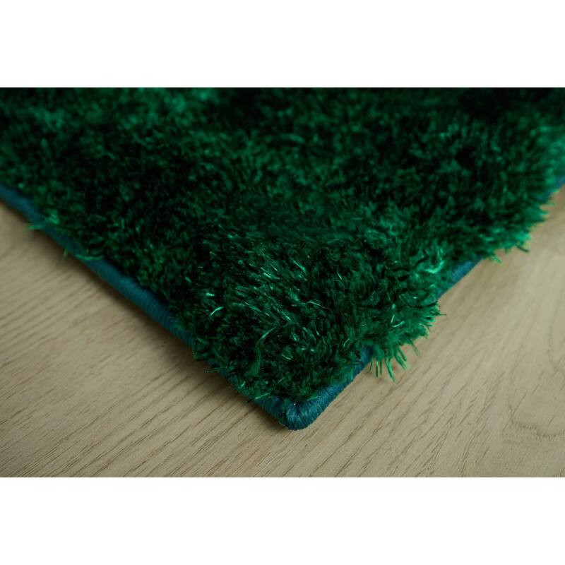 Sunny Collection Hand-woven Modern Grid Solid Color Area Rugs