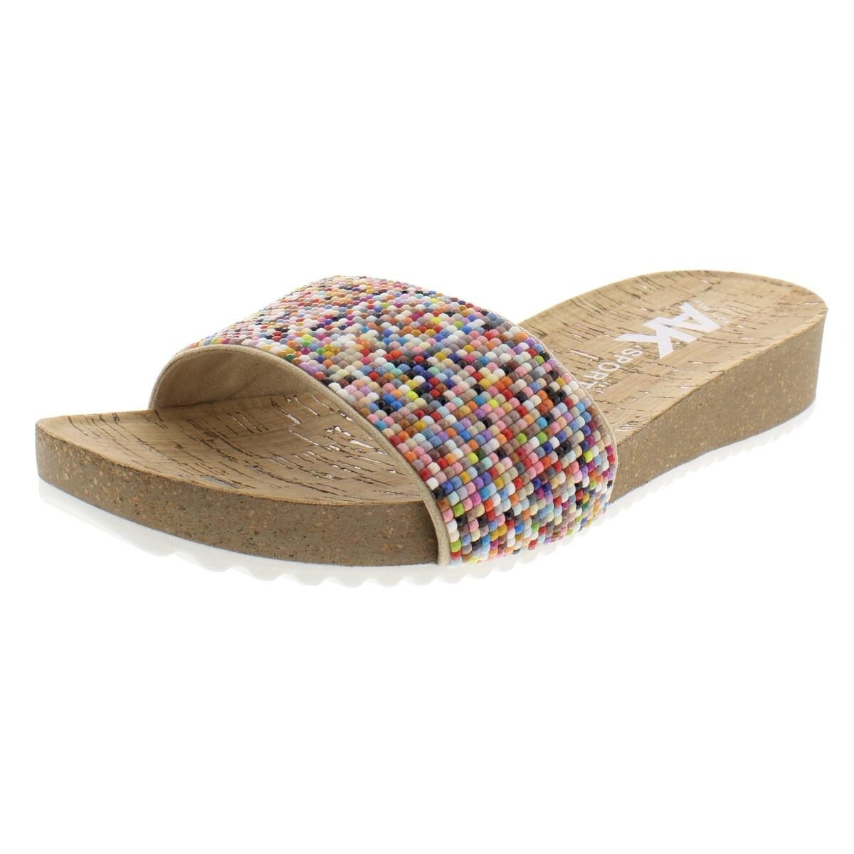 anne klein sport siesta wedge sandal