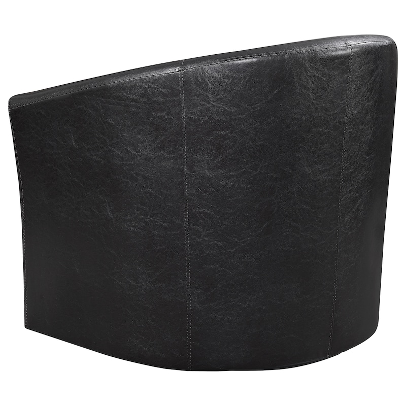 Turner Upholstered Barrel Back Swivel Chair