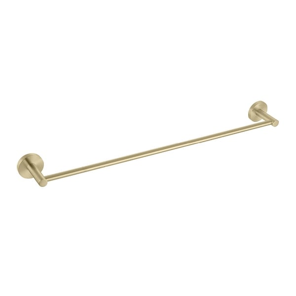 24 inch discount gold towel bar