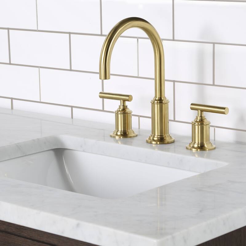 Chestnut 72" Double Bathroom Vanity Vanity with Faucet(s)