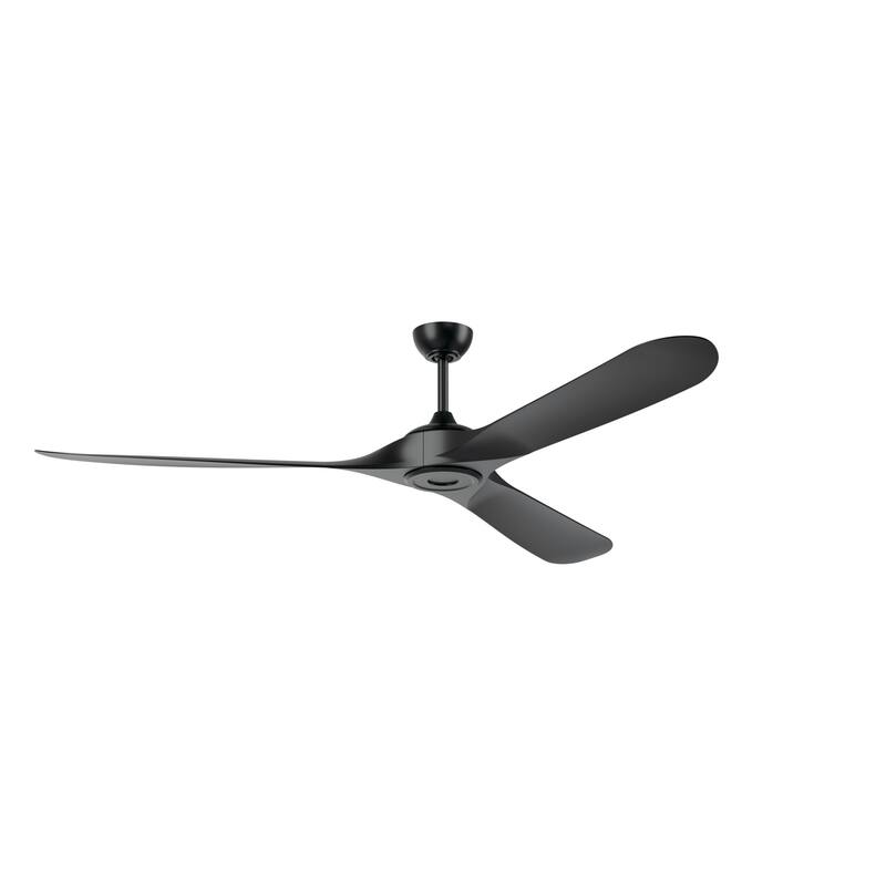 Kichler Lighting Mylo 80 Inch WeatherPlus Ceiling Fan with Satin Etch Cased Opal Glass