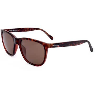 Fossil Men's 55mm Havana Sunglasses FOS3145-S-086-55