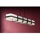 preview thumbnail 2 of 9, Minka Lavery 3618 Cloud Break 12 Light 60" Wide Linear Chandelier