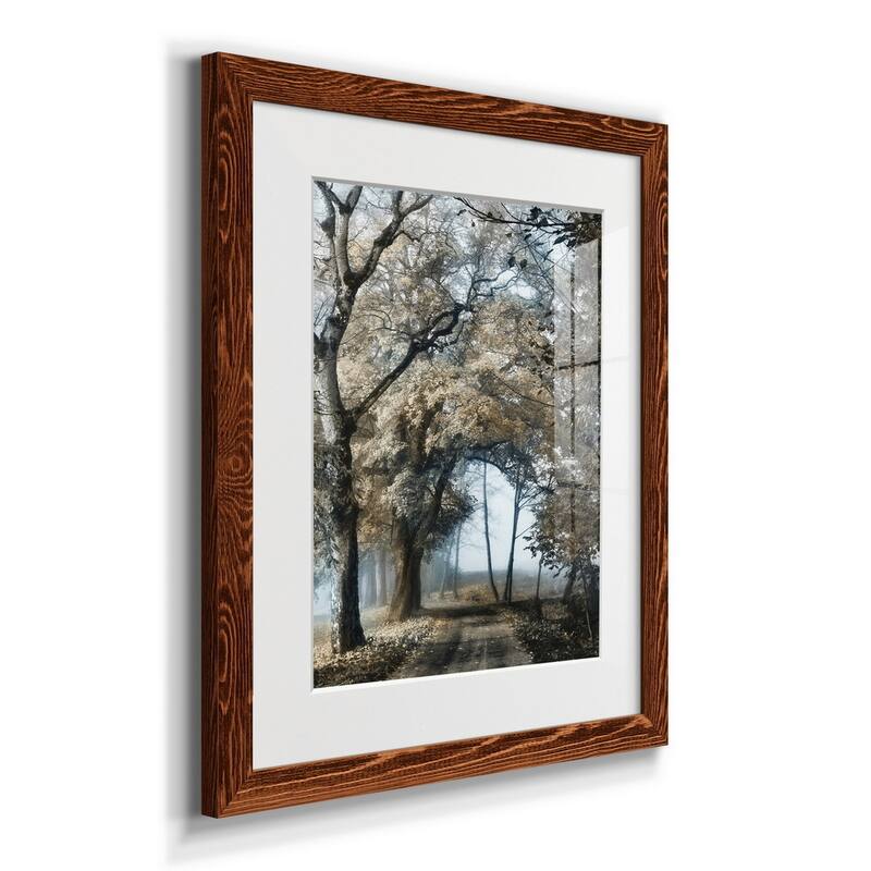 Road to Tomorrow-Premium Framed Print - Ready to Hang