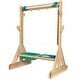 preview thumbnail 1 of 3, Hape: Outdoor Wooden Double-Sided Easel W/ Accessories, Kids Age 3+