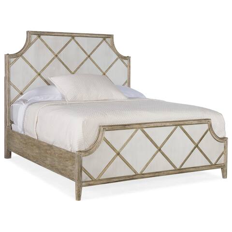 Sanctuary Diamont King Panel Bed