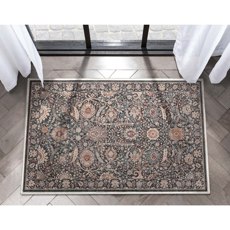 Well Woven Vintage Liana Flat-Weave Area Rug