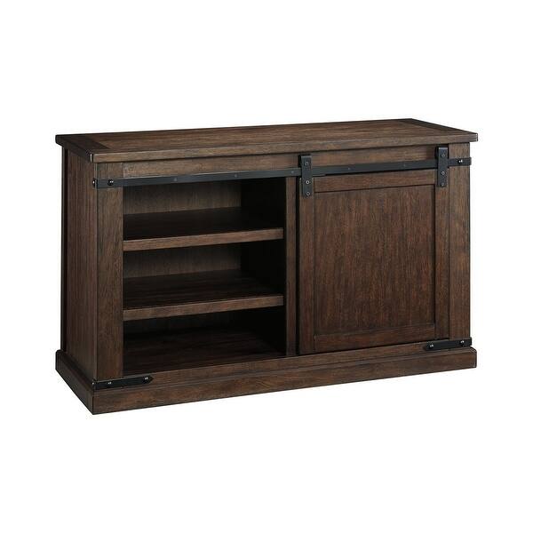 Shop Ashley Furniture W562 28 Budmore Medium Tv Stand W 1 Sliding