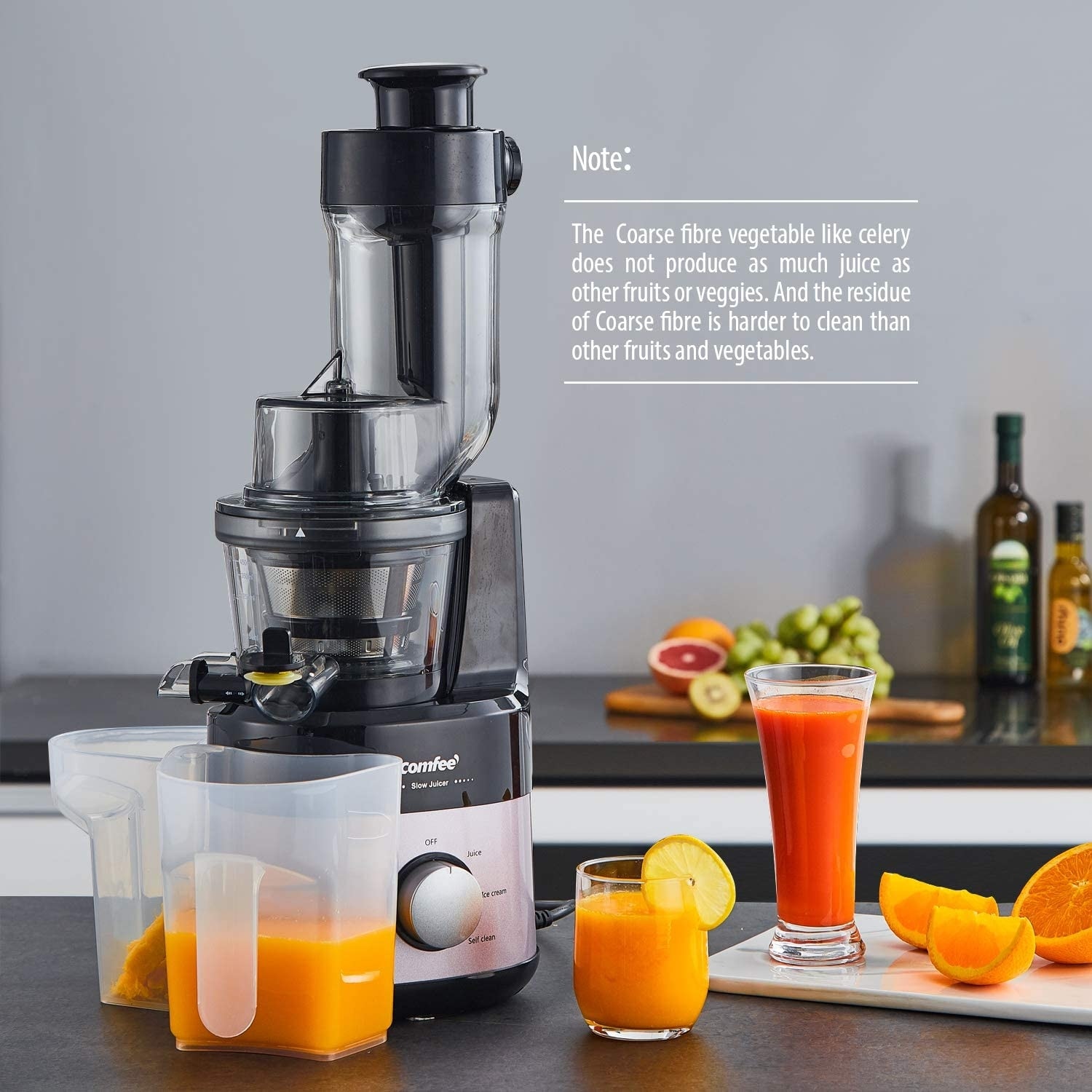 Juicer and ice online cream maker