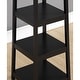 preview thumbnail 2 of 3, Roundhill Furniture Vassen 3-tier Storage Shelf Standing Coat Rack