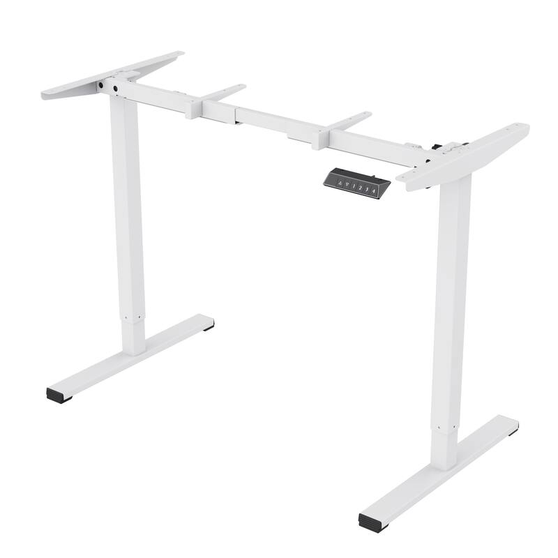 Electric Adjustable Standing Desk, 48x24 Home Office Workstation