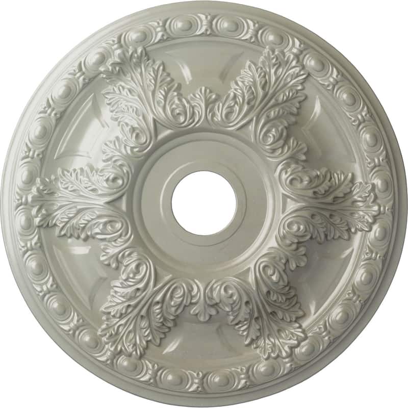 23 3/8"OD x 3 5/8"ID x 2 1/2"P Granada Ceiling Medallion