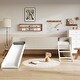 preview thumbnail 8 of 11, Dover Twin Loft Bed Gold - Twin