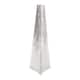 Option Silver - 7"W, 22"H