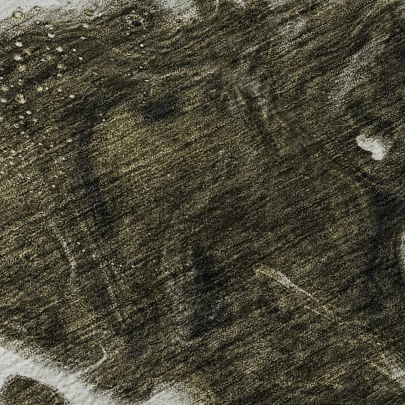Premium Washable Super Soft Abstract Ink Mayfield Rug