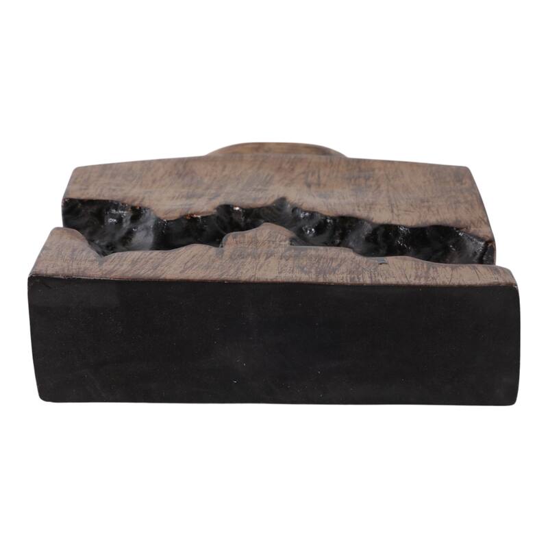 Metal Modern Sculptural Decorative Vase Abstract Design Artistic Form