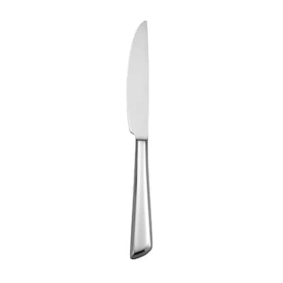 Oneida 18/10 Stainless Steel Libra Steak Knives (Set of 12)