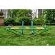 preview thumbnail 6 of 4, Plastic Seat Playground Equipment Cute Baby Plastic Rocker Outdoor Children Blue and Green Steel Tube for Kids Age 3+