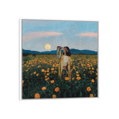 iCanvas "Hippie Soul" by Andileh Framed Canvas Print
