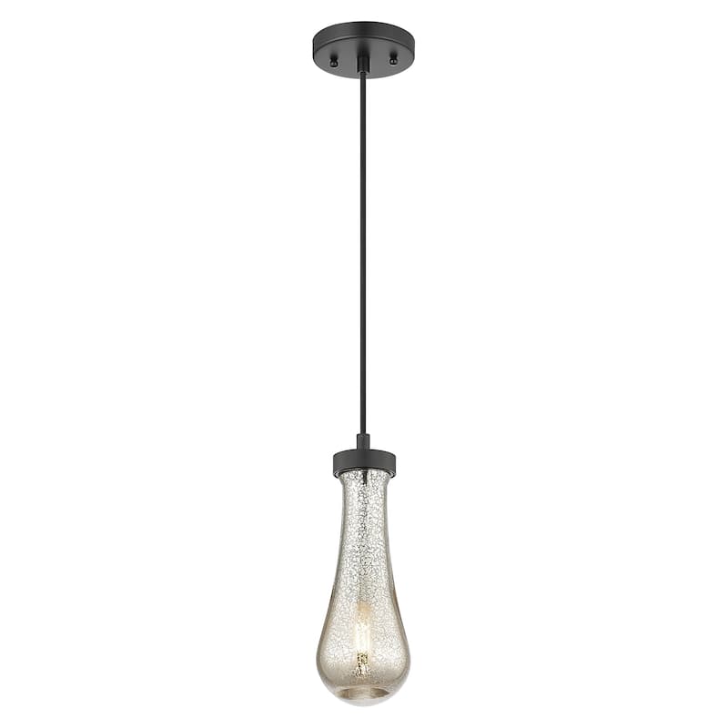 Innovations Lighting 451-1P-G451-4ME Owego 11" Tall Mini Pendant with