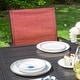 preview thumbnail 22 of 49, MAISON ARTS 7/9-Piece Patio Dining Set with Metal Rectangle Expandable Table and 6/8 Textilene Dining Chairs