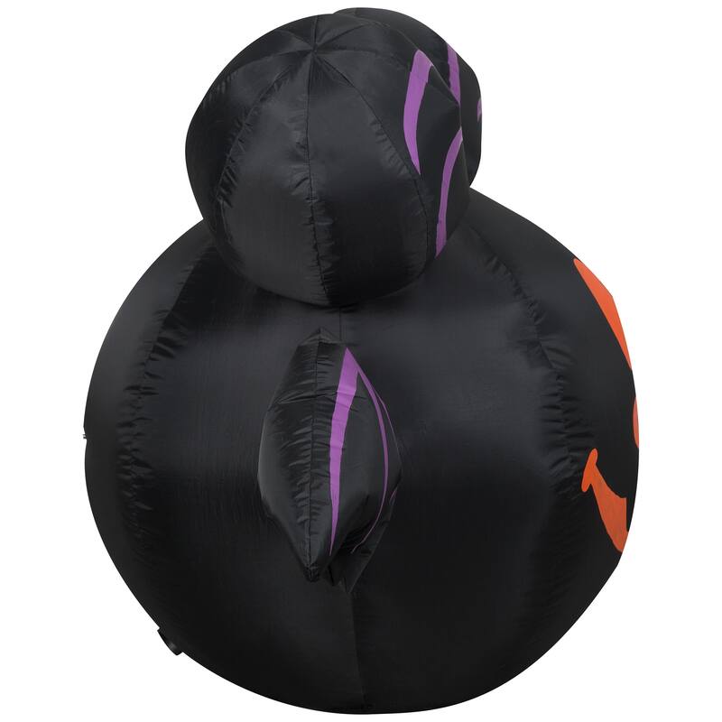 Airblown Inflatable Mickey Mouse as Jack-O'-Lantern Bat