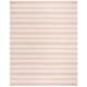 preview thumbnail 2 of 10, SAFAVIEH Handmade Kids Nigar Wool Rug 8' x 10' - Pink/Ivory