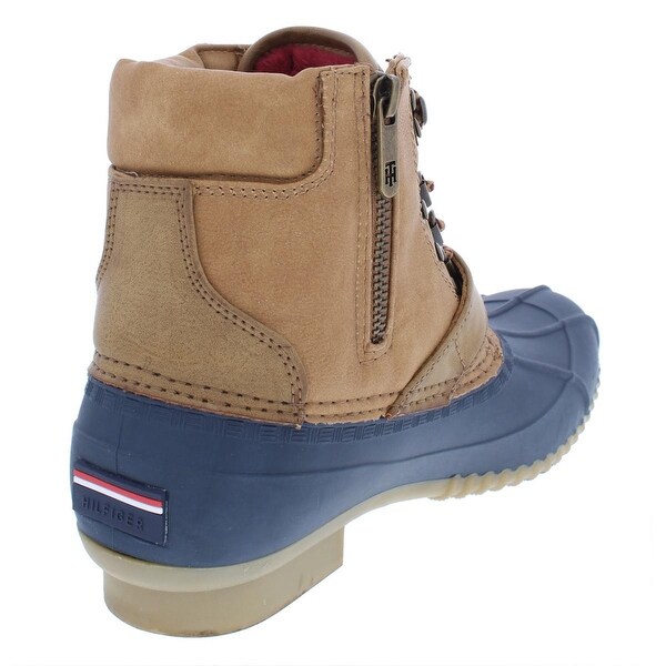 tommy hilfiger duck rain boots