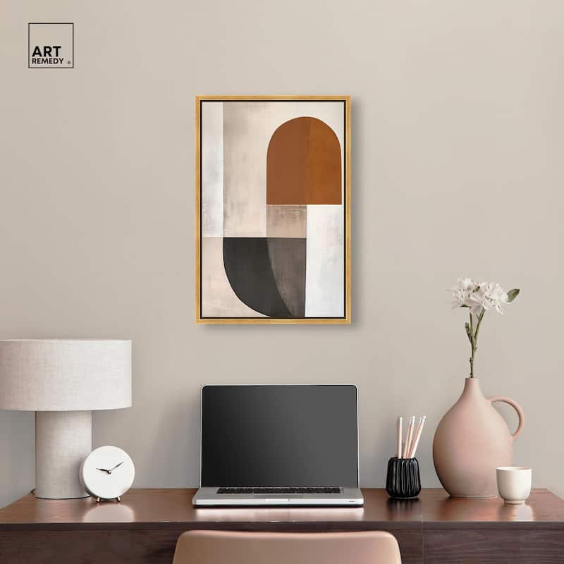 Weimar Echoes I Canvas by Art Remedy