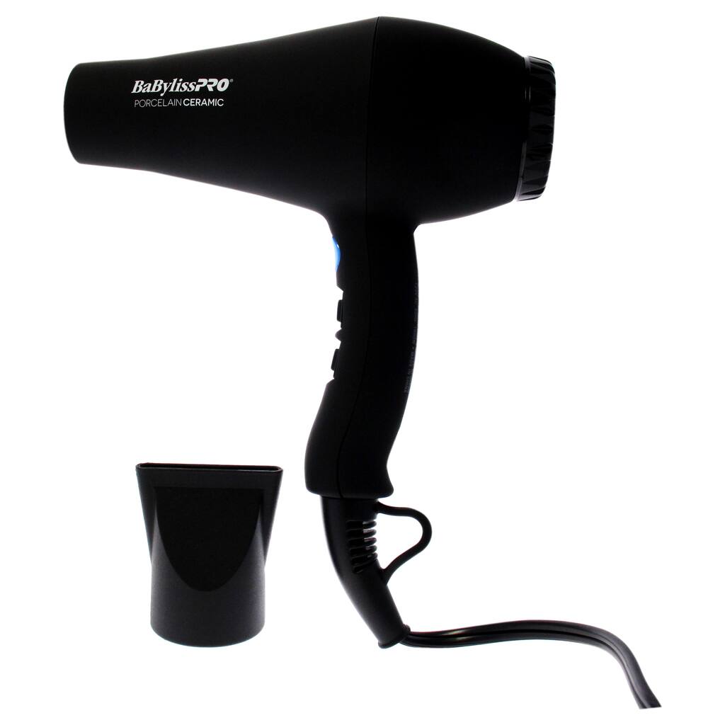 Porcelain Ceramic Carrera2 Hair Dryer - BP6685N 1Pc by BaBylissPRO for Unisex