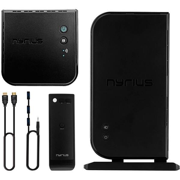 Shop Nyrius Wireless Hdmi 2x Input Transmitter Receiver For