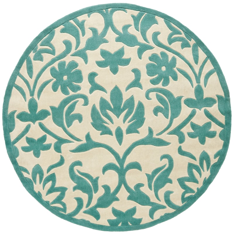 SAFAVIEH Handmade Modern Art Candelaria Modern Polyester Rug