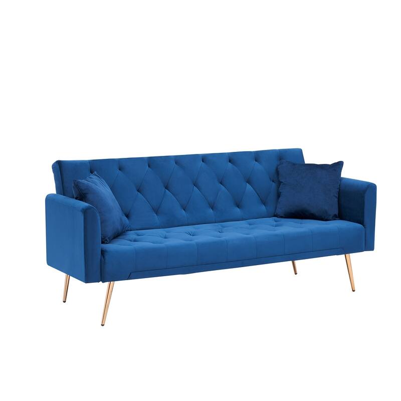 Convertible Double Folding Living Room Sofa Bed